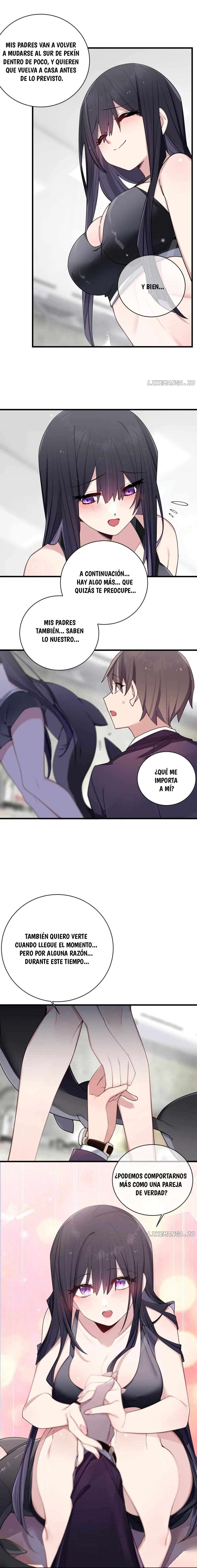 Mi Novia Falsa se Defiende Completamente de los Ataques de las Demás Capitulo 147 página 10