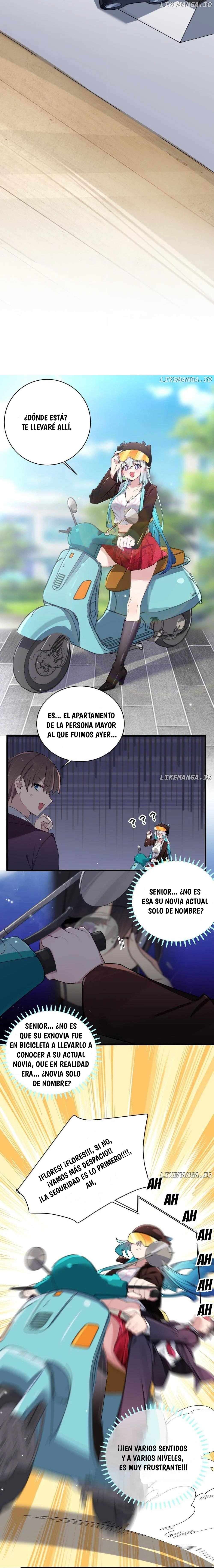 Mi Novia Falsa se Defiende Completamente de los Ataques de las Demás Capitulo 147 página 5