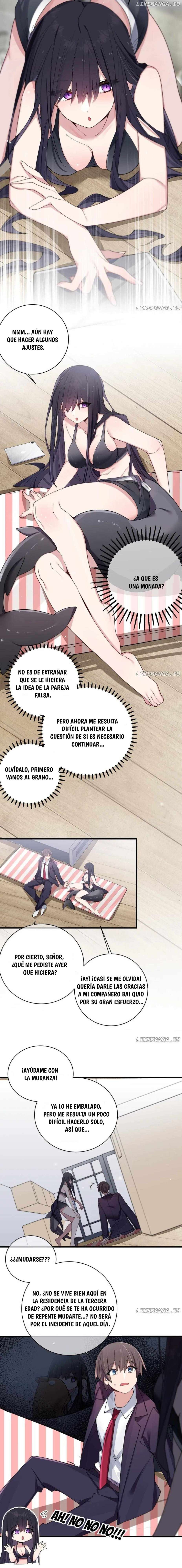 Mi Novia Falsa se Defiende Completamente de los Ataques de las Demás Capitulo 147 página 9