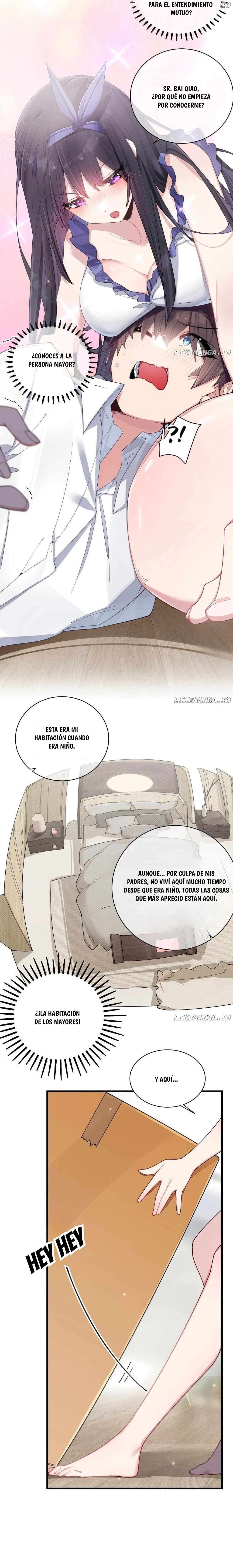 Mi Novia Falsa se Defiende Completamente de los Ataques de las Demás Capitulo 149 página 3