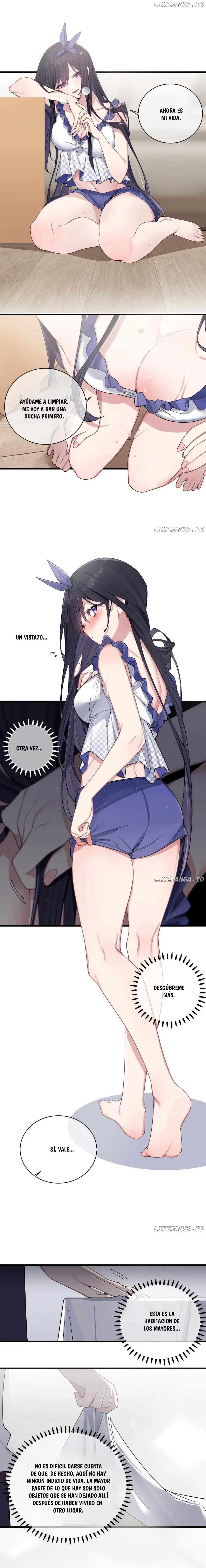 Mi Novia Falsa se Defiende Completamente de los Ataques de las Demás Capitulo 149 página 4