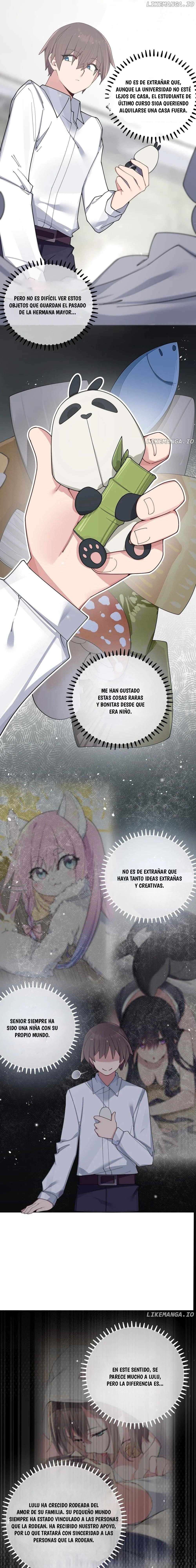 Mi Novia Falsa se Defiende Completamente de los Ataques de las Demás Capitulo 149 página 5