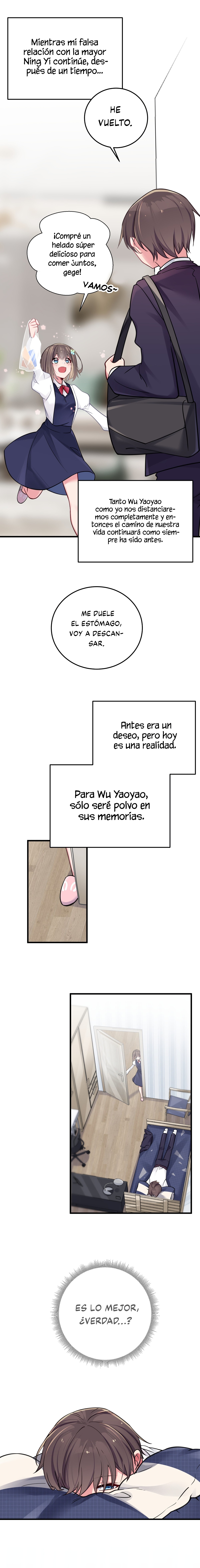 Mi Novia Falsa se Defiende Completamente de los Ataques de las Demás Capitulo 15 página 11