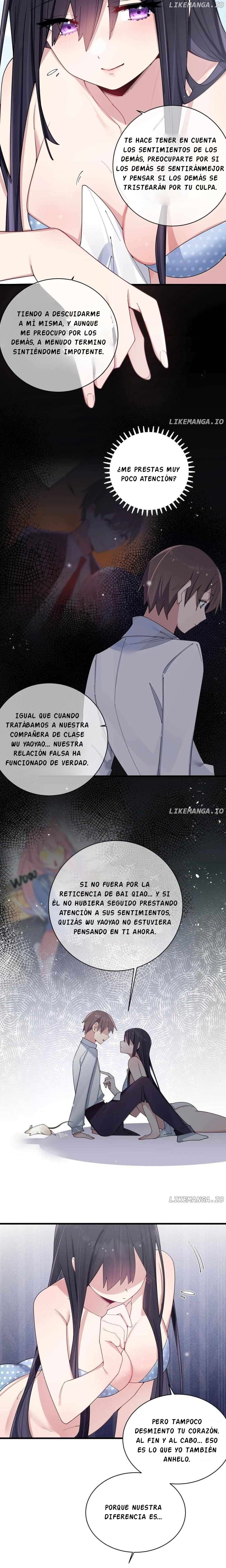 Mi Novia Falsa se Defiende Completamente de los Ataques de las Demás Capitulo 150 página 8