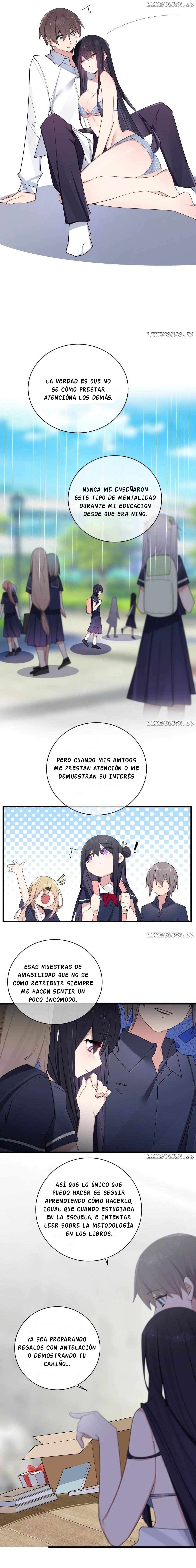 Mi Novia Falsa se Defiende Completamente de los Ataques de las Demás Capitulo 150 página 9