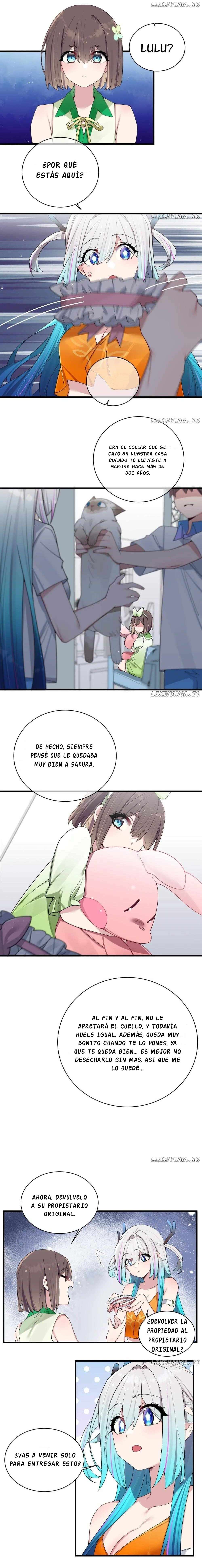Mi Novia Falsa se Defiende Completamente de los Ataques de las Demás Capitulo 151 página 9