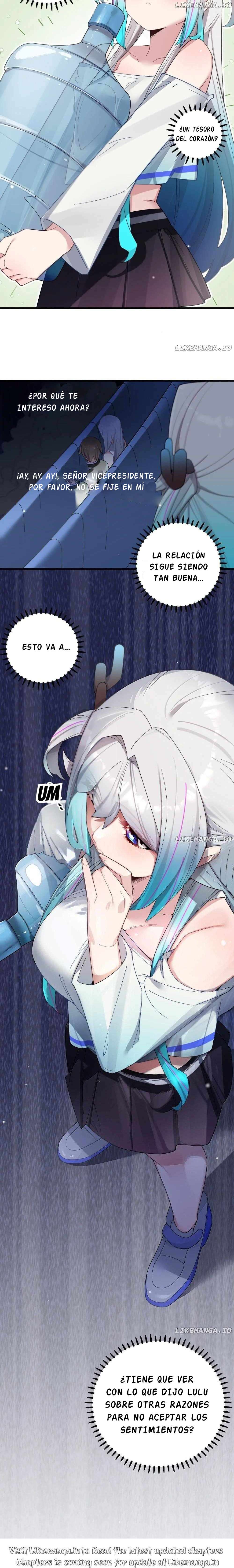 Mi Novia Falsa se Defiende Completamente de los Ataques de las Demás Capitulo 152 página 10