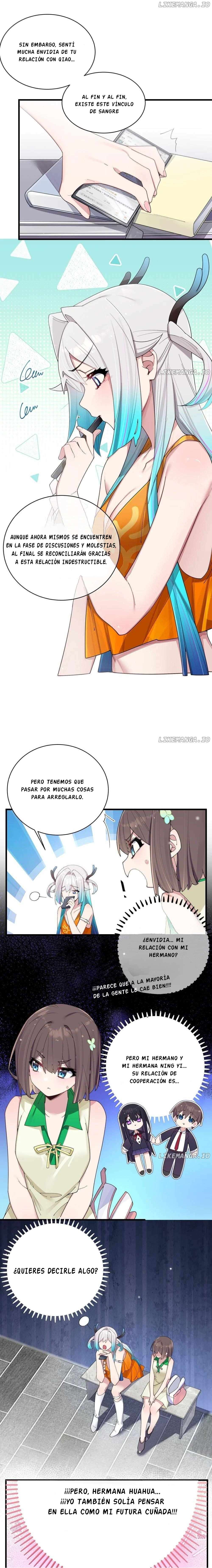 Mi Novia Falsa se Defiende Completamente de los Ataques de las Demás Capitulo 152 página 4