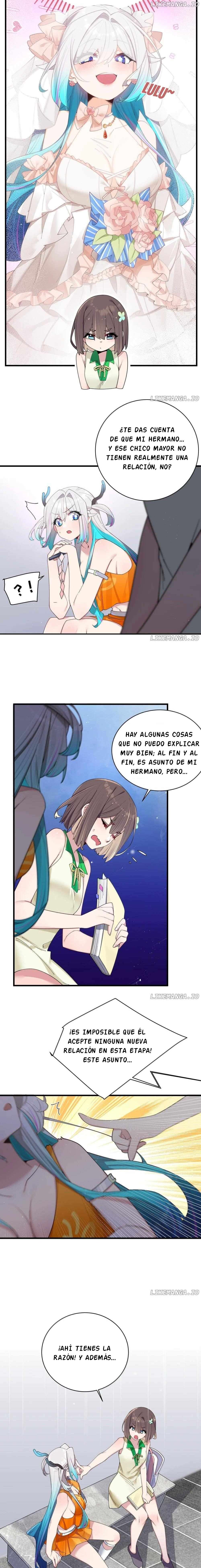 Mi Novia Falsa se Defiende Completamente de los Ataques de las Demás Capitulo 152 página 5