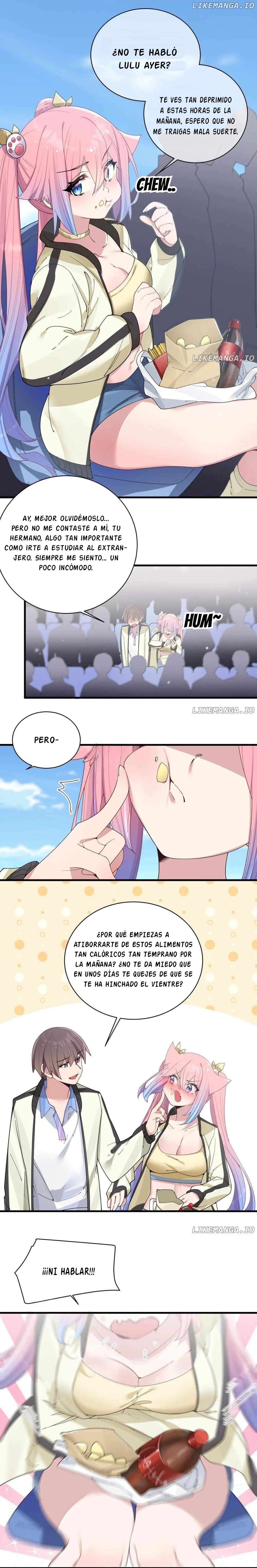 Mi Novia Falsa se Defiende Completamente de los Ataques de las Demás Capitulo 152 página 7