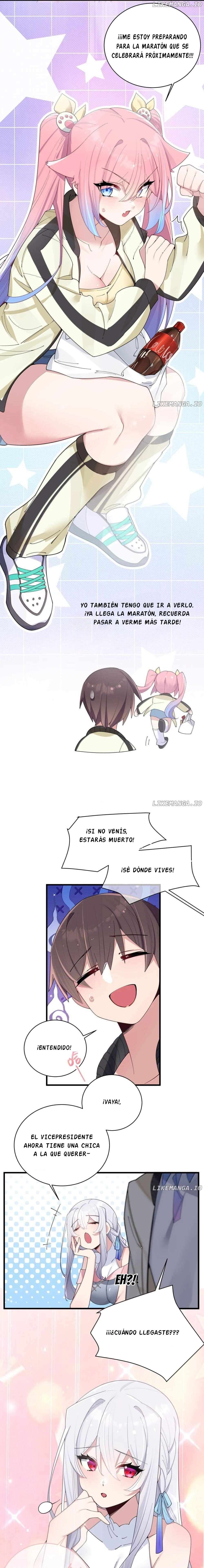 Mi Novia Falsa se Defiende Completamente de los Ataques de las Demás Capitulo 152 página 8