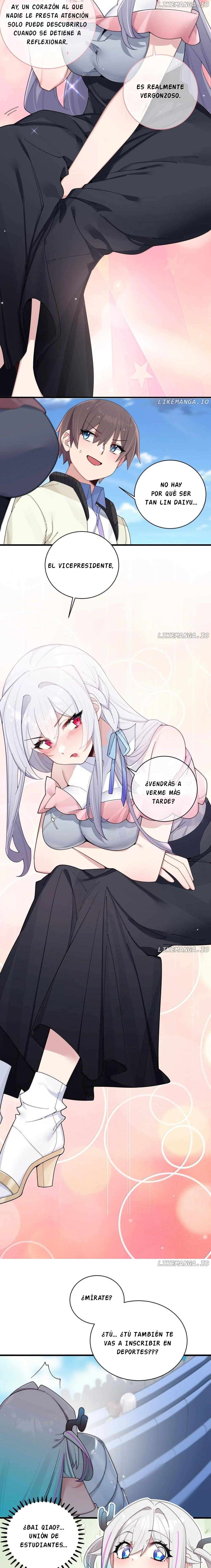 Mi Novia Falsa se Defiende Completamente de los Ataques de las Demás Capitulo 152 página 9