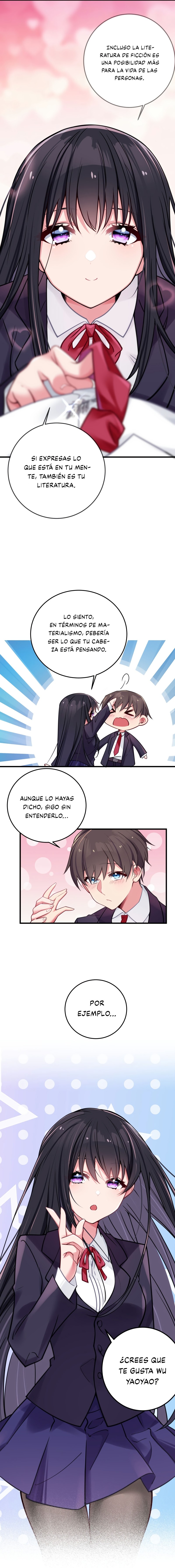 Mi Novia Falsa se Defiende Completamente de los Ataques de las Demás Capitulo 16 página 10