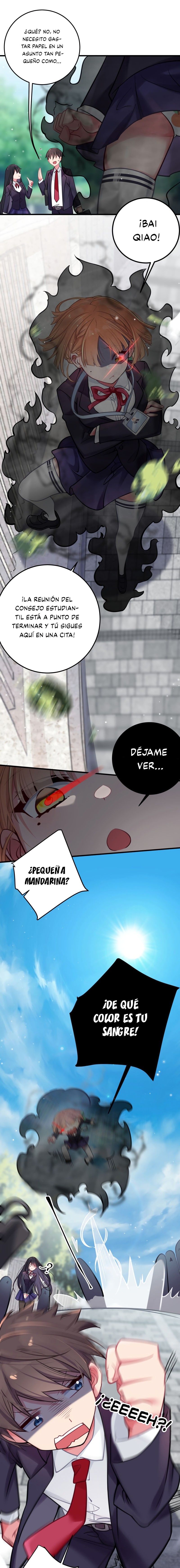 Mi Novia Falsa se Defiende Completamente de los Ataques de las Demás Capitulo 16 página 12