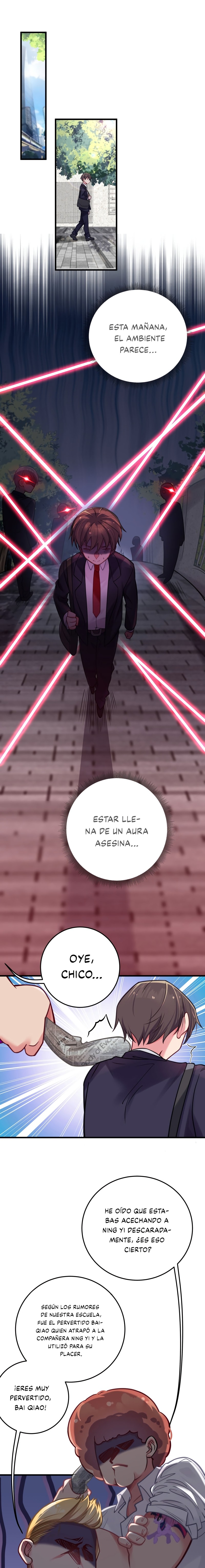 Mi Novia Falsa se Defiende Completamente de los Ataques de las Demás Capitulo 16 página 2