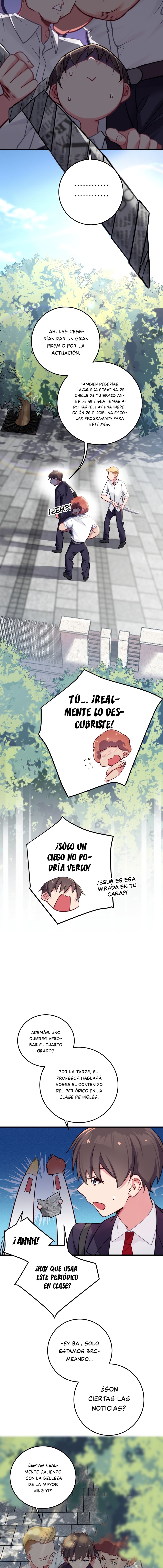Mi Novia Falsa se Defiende Completamente de los Ataques de las Demás Capitulo 16 página 3