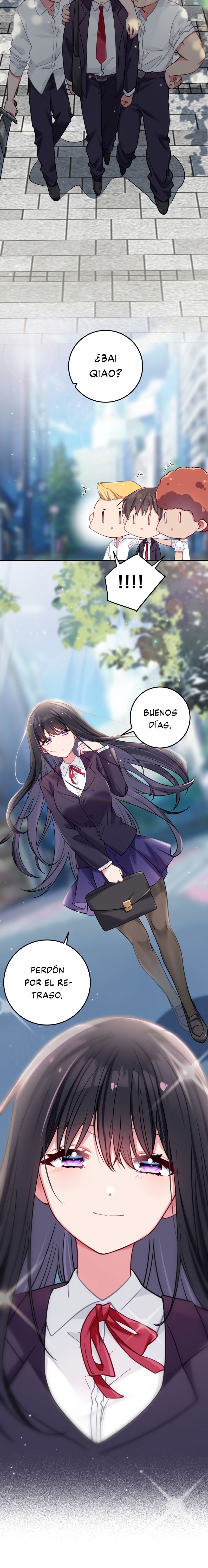 Mi Novia Falsa se Defiende Completamente de los Ataques de las Demás Capitulo 16 página 4