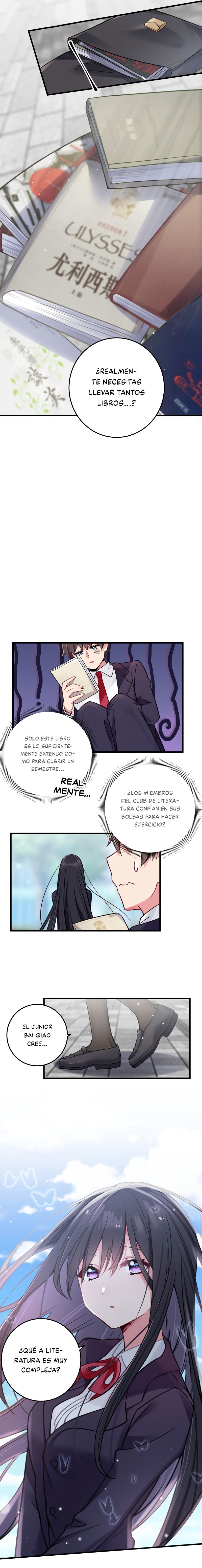 Mi Novia Falsa se Defiende Completamente de los Ataques de las Demás Capitulo 16 página 8