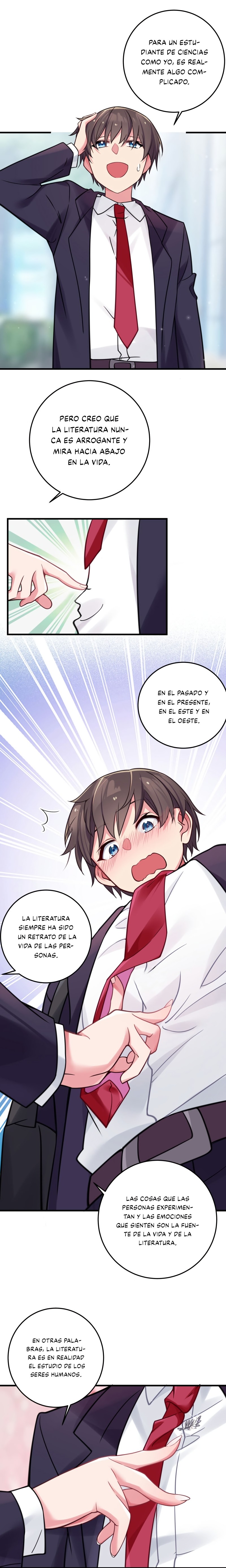 Mi Novia Falsa se Defiende Completamente de los Ataques de las Demás Capitulo 16 página 9