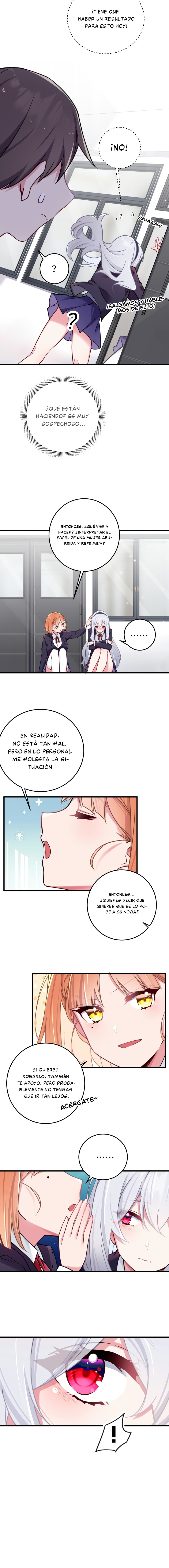 Mi Novia Falsa se Defiende Completamente de los Ataques de las Demás Capitulo 17 página 12