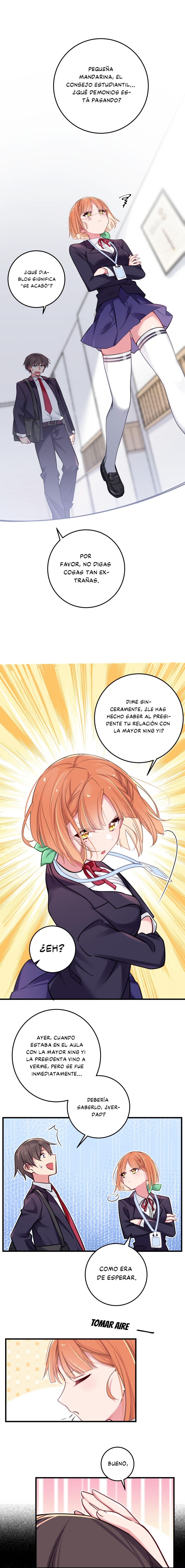 Mi Novia Falsa se Defiende Completamente de los Ataques de las Demás Capitulo 17 página 2