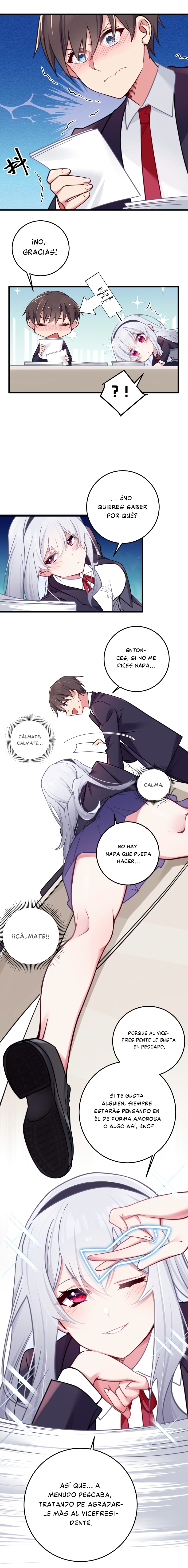 Mi Novia Falsa se Defiende Completamente de los Ataques de las Demás Capitulo 17 página 9