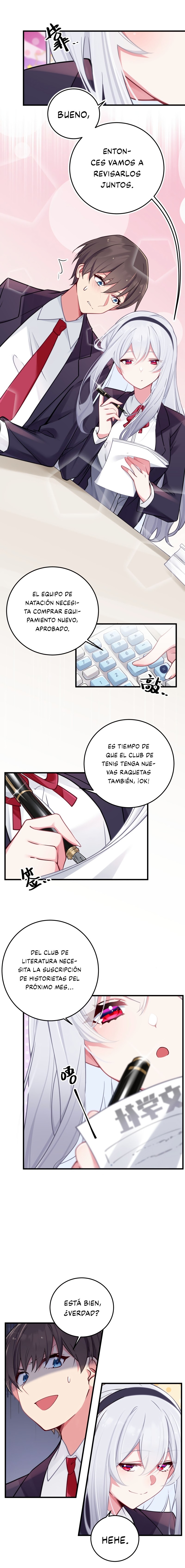 Mi Novia Falsa se Defiende Completamente de los Ataques de las Demás Capitulo 18 página 4