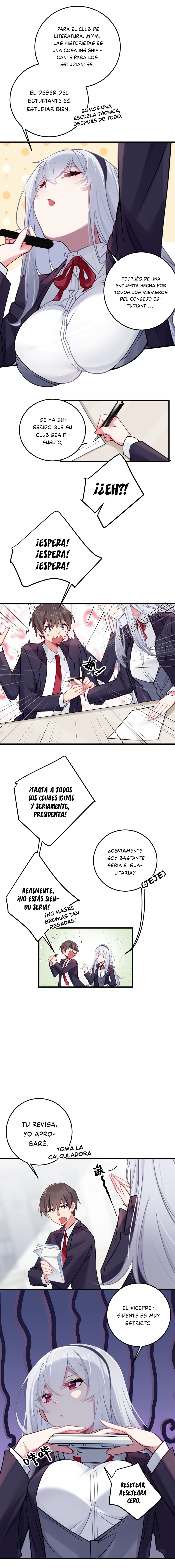 Mi Novia Falsa se Defiende Completamente de los Ataques de las Demás Capitulo 18 página 5
