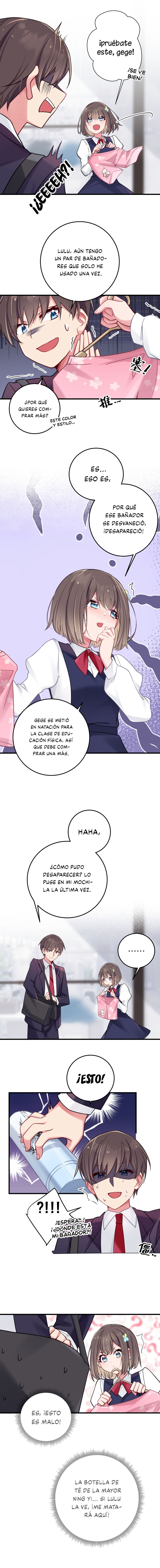 Mi Novia Falsa se Defiende Completamente de los Ataques de las Demás Capitulo 18 página 7