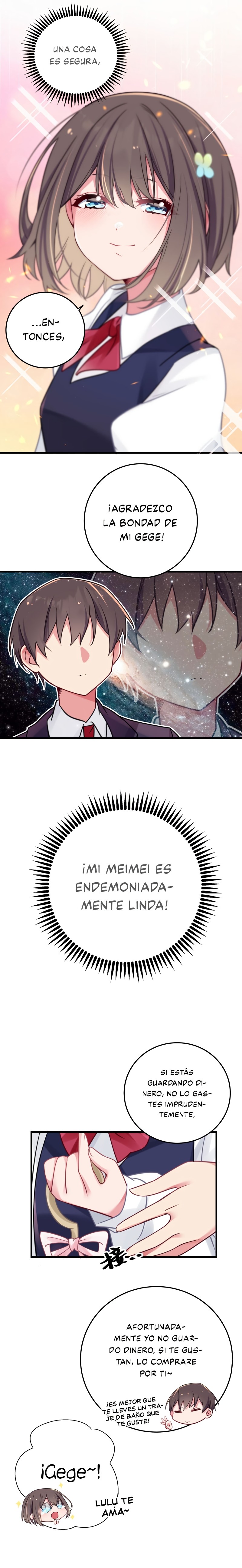 Mi Novia Falsa se Defiende Completamente de los Ataques de las Demás Capitulo 19 página 5