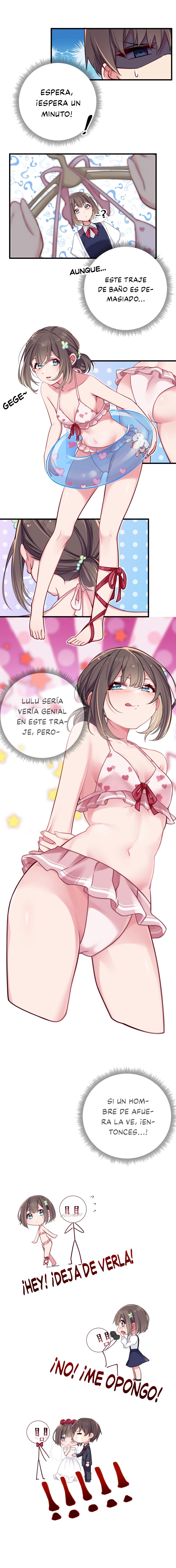 Mi Novia Falsa se Defiende Completamente de los Ataques de las Demás Capitulo 19 página 6