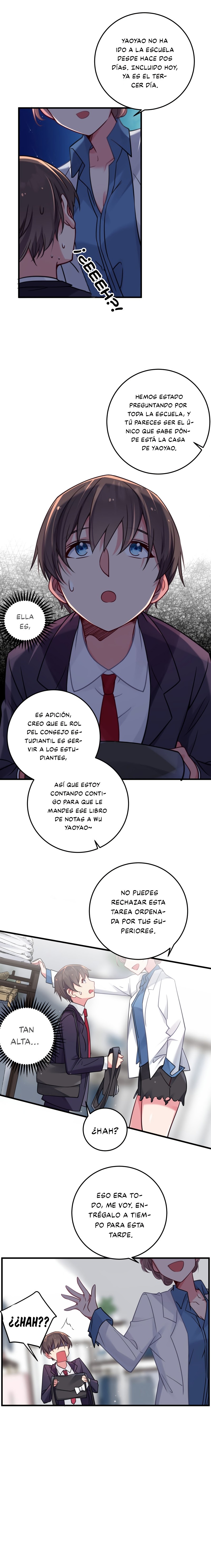 Mi Novia Falsa se Defiende Completamente de los Ataques de las Demás Capitulo 19 página 8