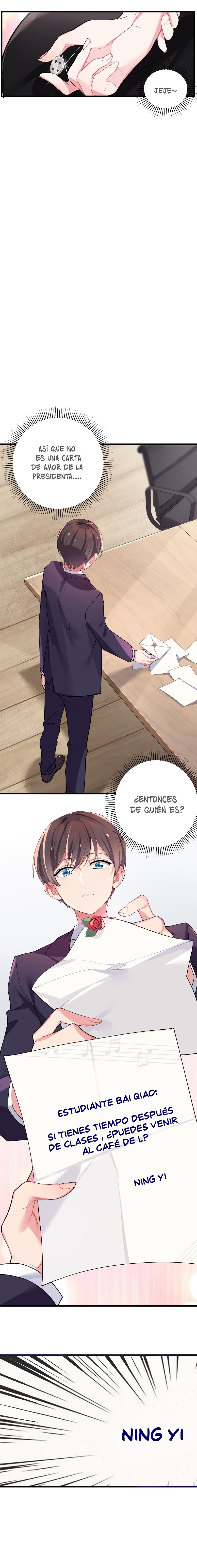 Mi Novia Falsa se Defiende Completamente de los Ataques de las Demás Capitulo 2: Tang Xin, que es buena burlándose página 12