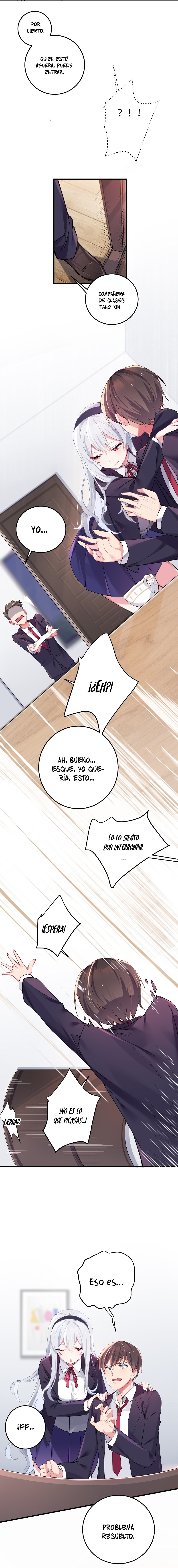 Mi Novia Falsa se Defiende Completamente de los Ataques de las Demás Capitulo 2: Tang Xin, que es buena burlándose página 4