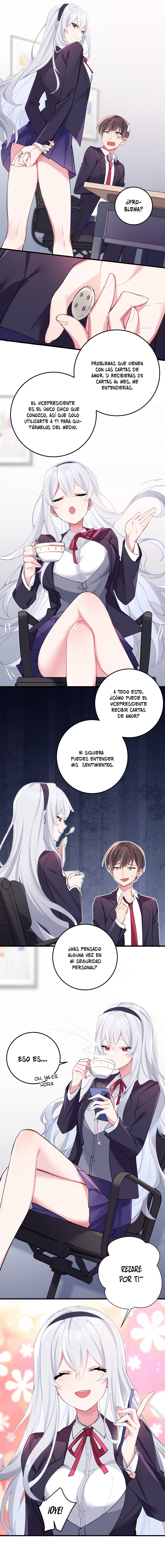 Mi Novia Falsa se Defiende Completamente de los Ataques de las Demás Capitulo 2: Tang Xin, que es buena burlándose página 5