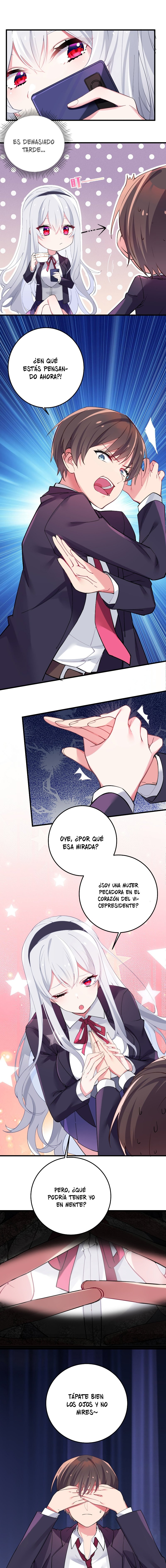 Mi Novia Falsa se Defiende Completamente de los Ataques de las Demás Capitulo 2: Tang Xin, que es buena burlándose página 6