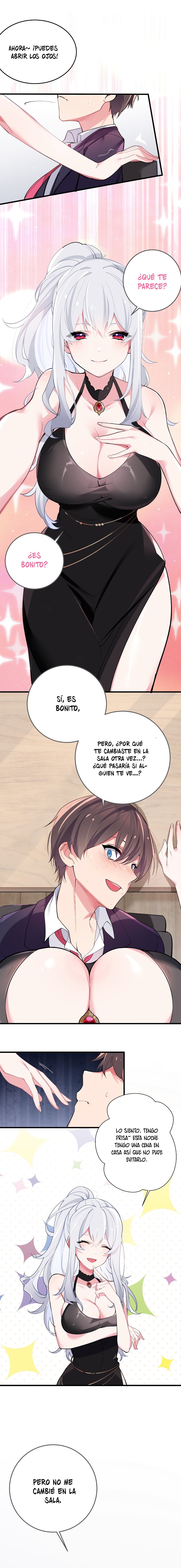 Mi Novia Falsa se Defiende Completamente de los Ataques de las Demás Capitulo 2: Tang Xin, que es buena burlándose página 9