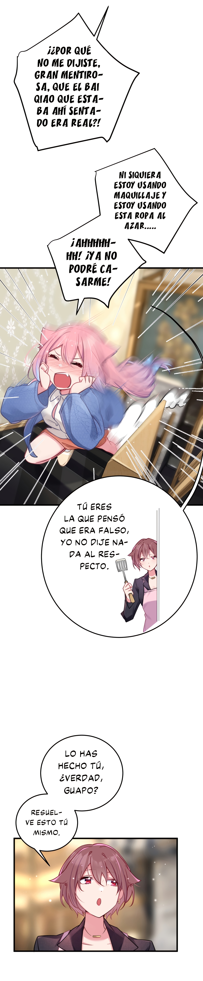 Mi Novia Falsa se Defiende Completamente de los Ataques de las Demás Capitulo 20 página 13