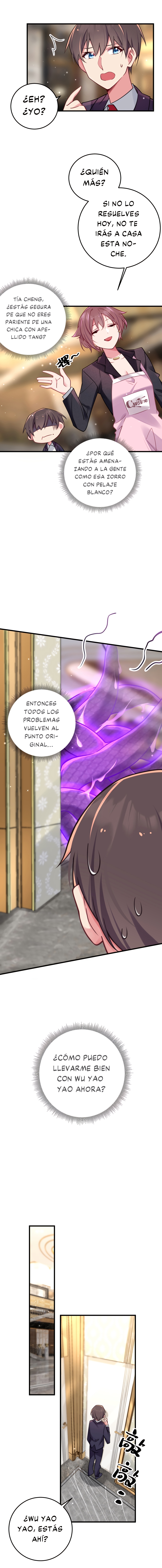 Mi Novia Falsa se Defiende Completamente de los Ataques de las Demás Capitulo 20 página 14
