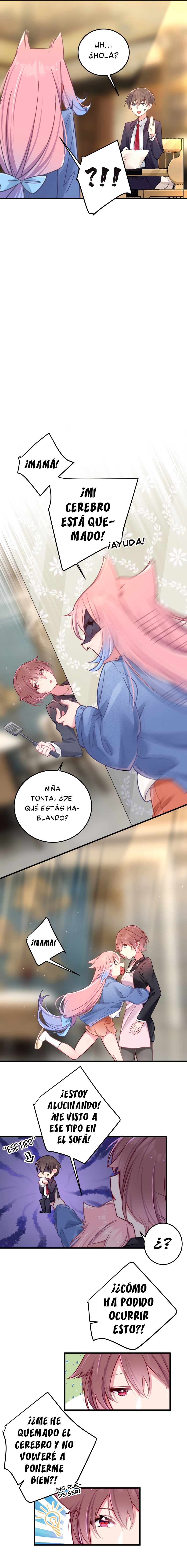 Mi Novia Falsa se Defiende Completamente de los Ataques de las Demás Capitulo 20 página 5