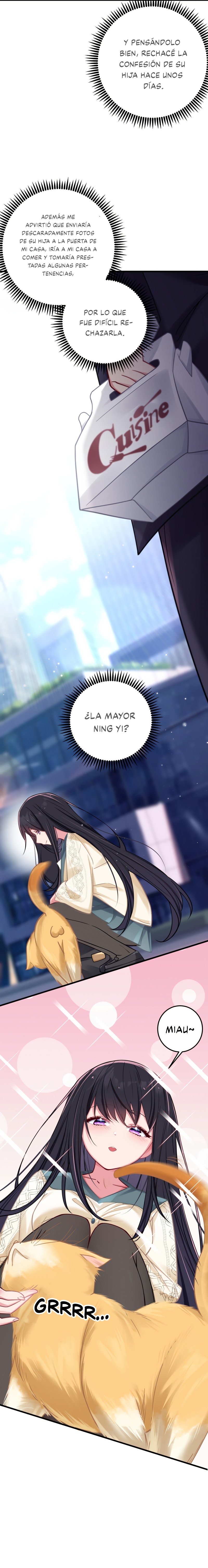 Mi Novia Falsa se Defiende Completamente de los Ataques de las Demás Capitulo 21 página 12
