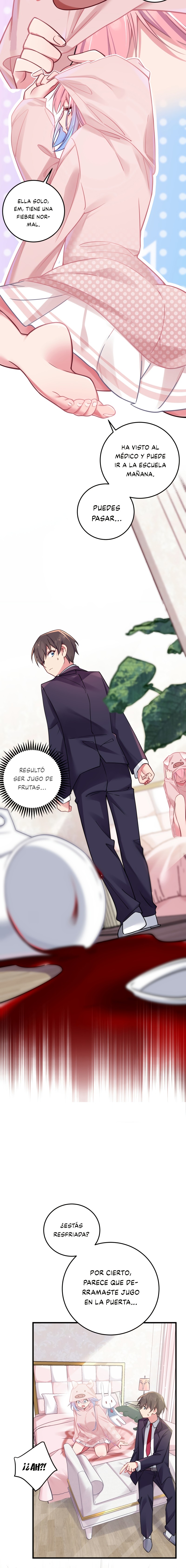 Mi Novia Falsa se Defiende Completamente de los Ataques de las Demás Capitulo 21 página 3