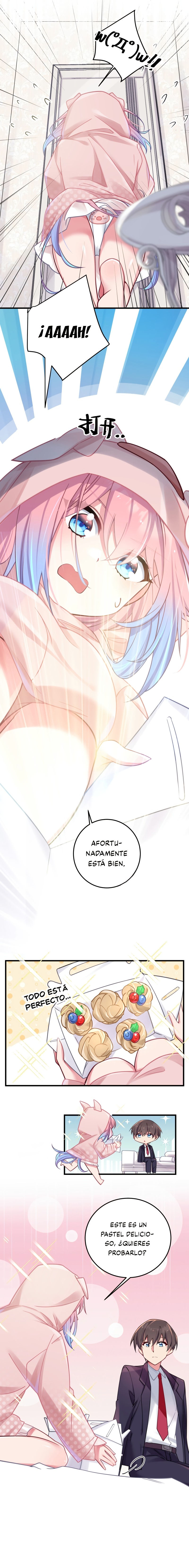 Mi Novia Falsa se Defiende Completamente de los Ataques de las Demás Capitulo 21 página 4