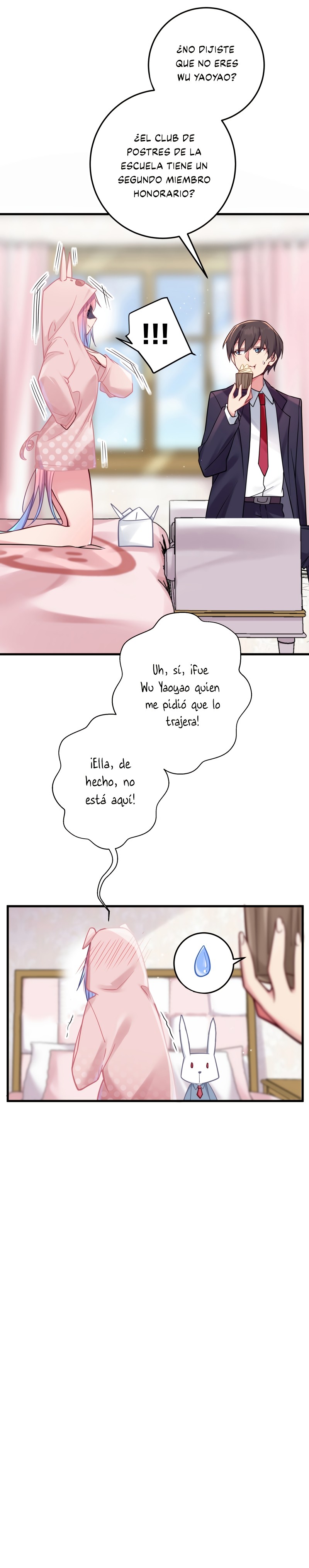 Mi Novia Falsa se Defiende Completamente de los Ataques de las Demás Capitulo 21 página 6