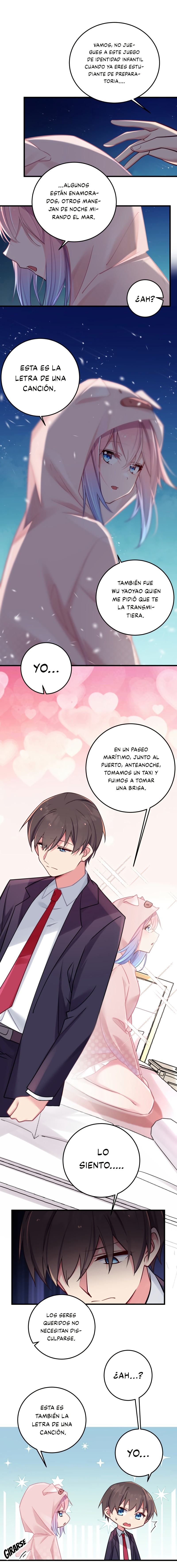 Mi Novia Falsa se Defiende Completamente de los Ataques de las Demás Capitulo 21 página 7