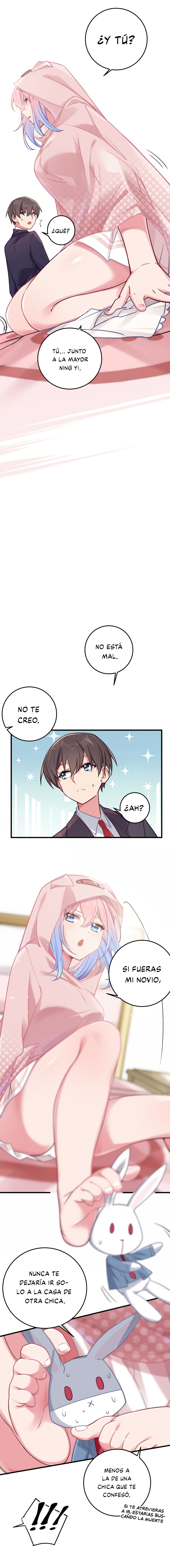 Mi Novia Falsa se Defiende Completamente de los Ataques de las Demás Capitulo 21 página 8