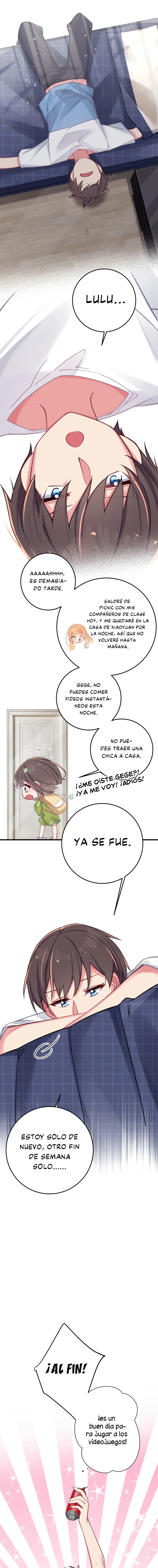 Mi Novia Falsa se Defiende Completamente de los Ataques de las Demás Capitulo 22 página 5