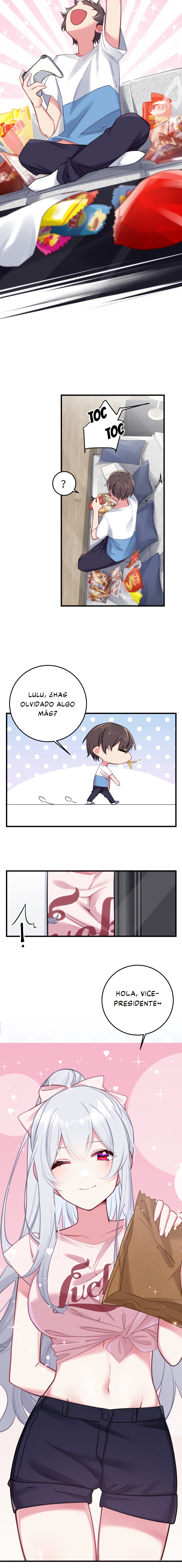 Mi Novia Falsa se Defiende Completamente de los Ataques de las Demás Capitulo 22 página 6