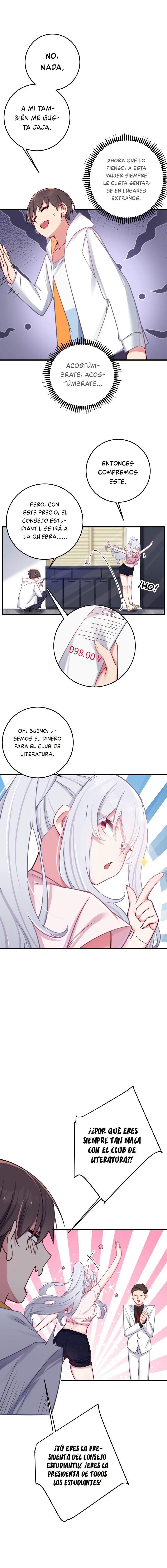 Mi Novia Falsa se Defiende Completamente de los Ataques de las Demás Capitulo 23 página 11
