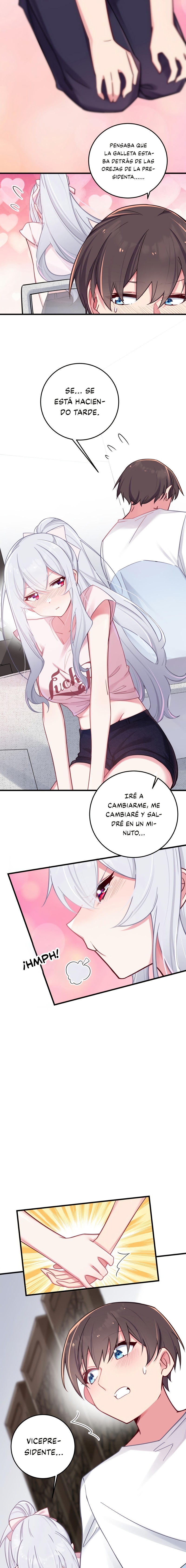 Mi Novia Falsa se Defiende Completamente de los Ataques de las Demás Capitulo 23 página 3